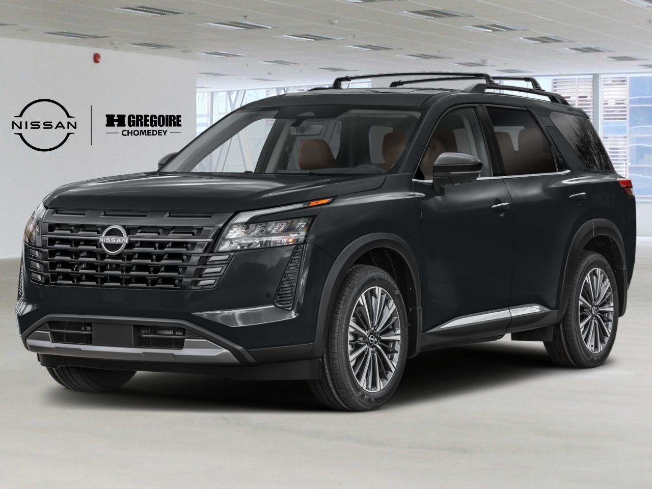 Nissan Pathfinder C6P698 | Platinum 2026 Super noir Laval - photo #0