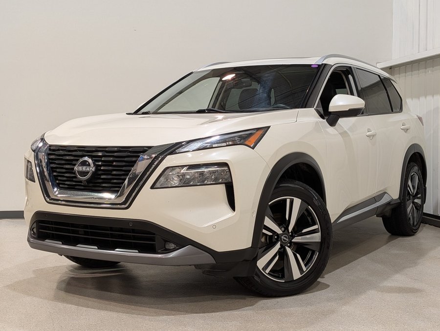 Nissan Rogue AWD SL 2022 Blanc
