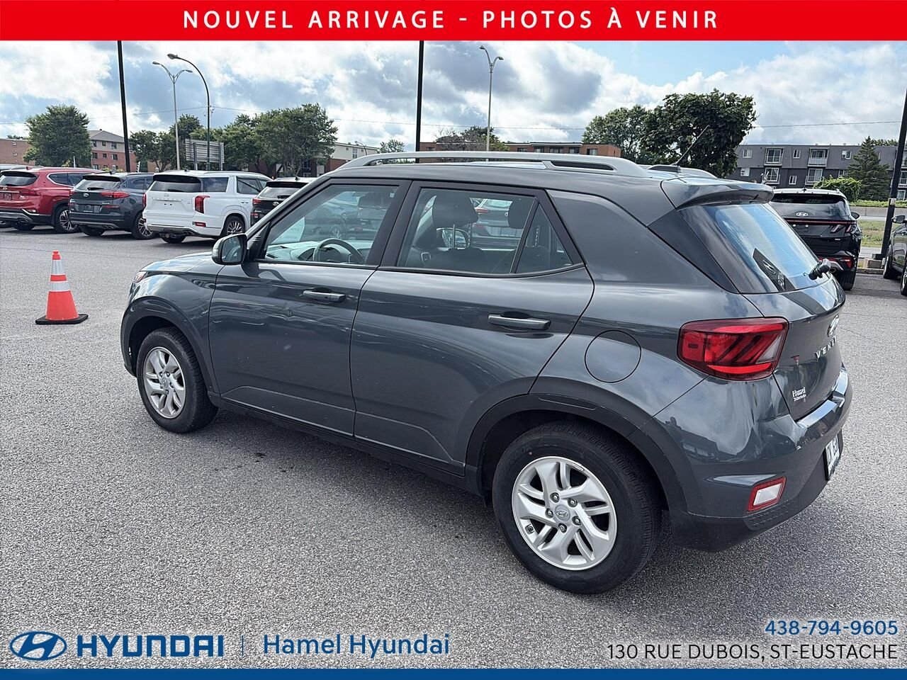 Hyundai Venue 2024 Gris Saint-Eustache - photo #4