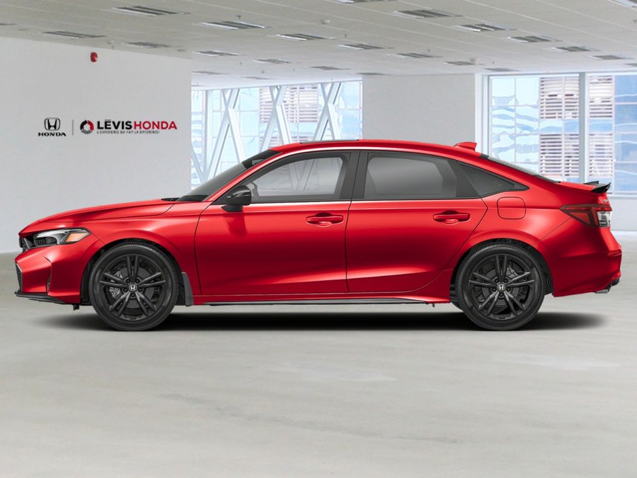 2026 HONDA Civic Si Sedan 2026 Rallye Red