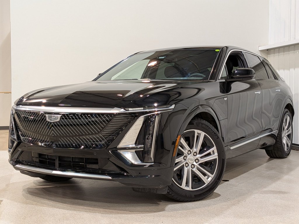 Cadillac LYRIQ 2024 Noir Val-David - photo #0