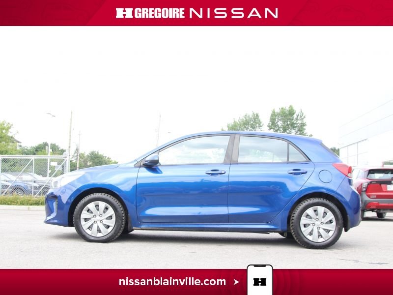 Kia Rio 5 BE6141 | LX+ BANC CHAUFFANT GR ELECTRIQUE 2020 Bleu Laval - photo #10