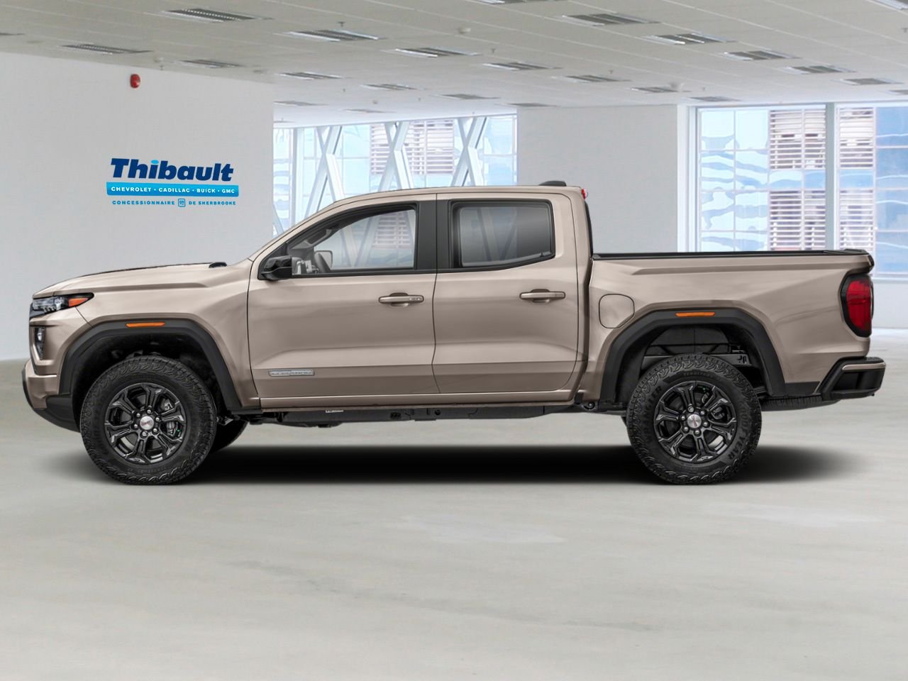 GMC CANYON Elevation cabine multiplace 4RM 2026 Beige Sherbrooke - photo #2