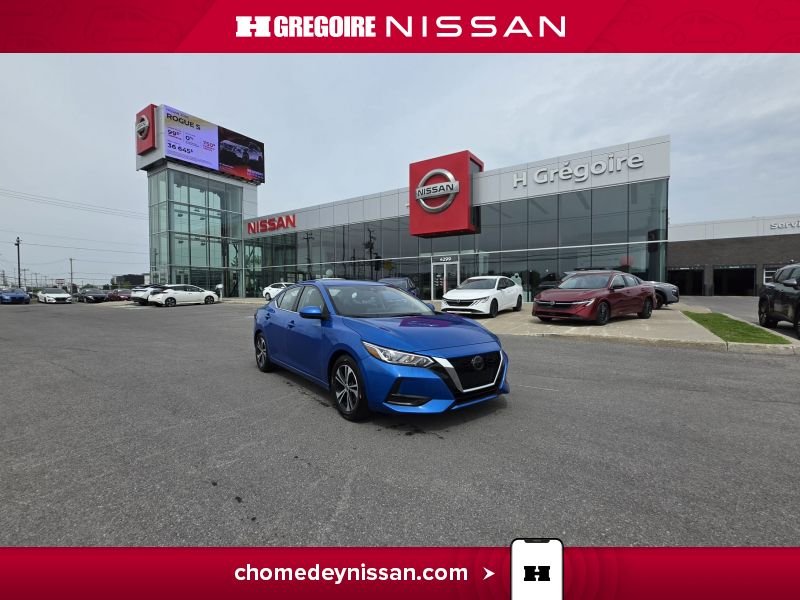 Nissan Sentra 2022 2022 Bleu