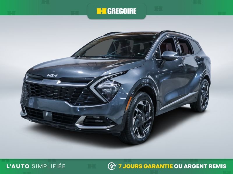 2023 Kia Sportage 2023 Silver