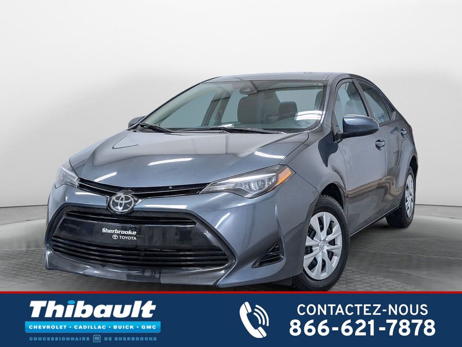 Toyota COROLLA Cruise control Bas Kilolétrage 2018 Gris