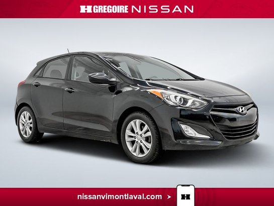 Hyundai Elantra 2014 2014 Noir