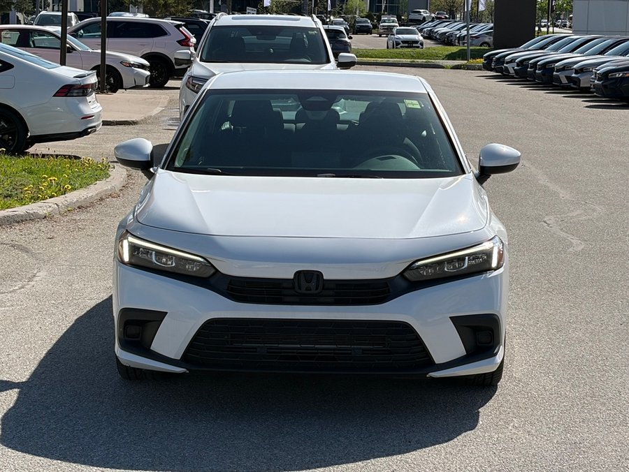 2022 Honda Civic Sedan 2022 White