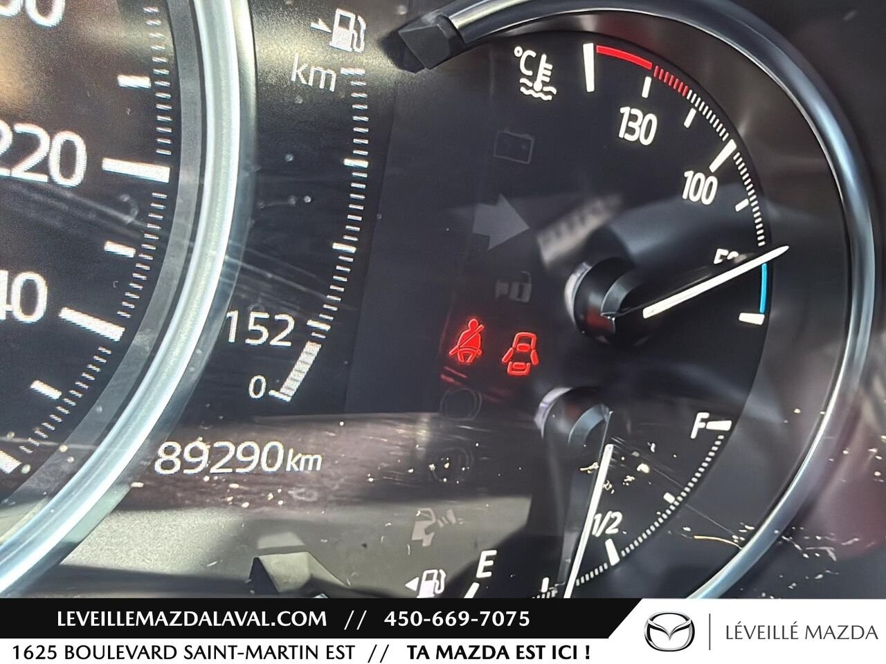 2022 Mazda CX-5 GS TI Grey Laval - photo #12