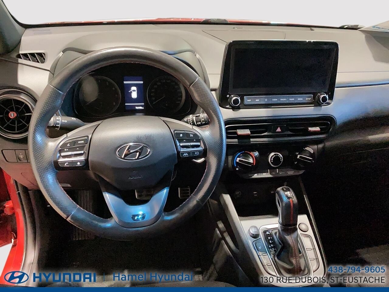 Hyundai Kona 2023 Rouge Saint-Eustache - photo #13