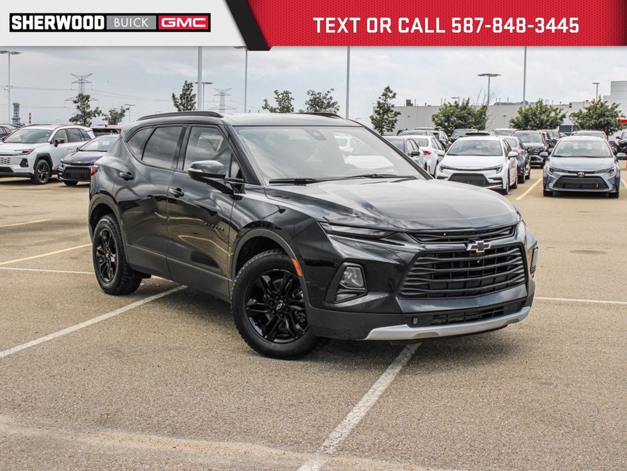 2022 Chevrolet Blazer 2022 Black
