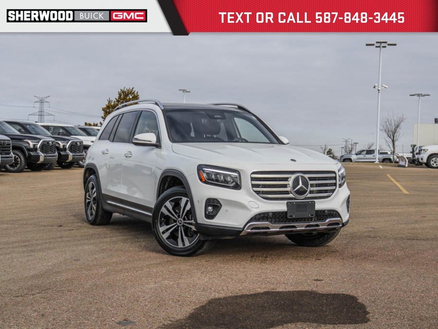 2024 Mercedes-Benz GLB 2024 White