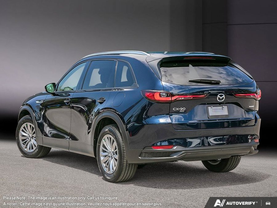 Mazda CX-90 hybride léger 2026 2026 Bleu cristal foncé mica