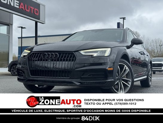 Audi A4 allroad TECHNIK 2017 2017 Noir
