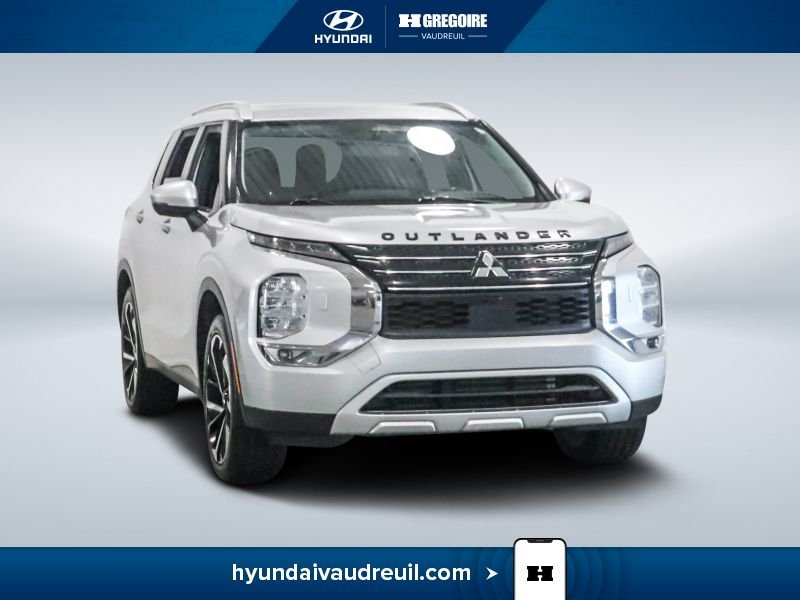 Mitsubishi Outlander YA865 | SE S-AWC 2023 Argent Laval - photo #0