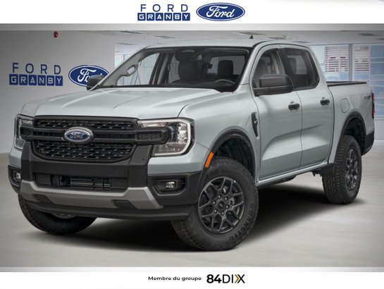 Ford Ranger XLT cabine SuperCrew 4RM caisse de 5 pi 2026 Avalanche