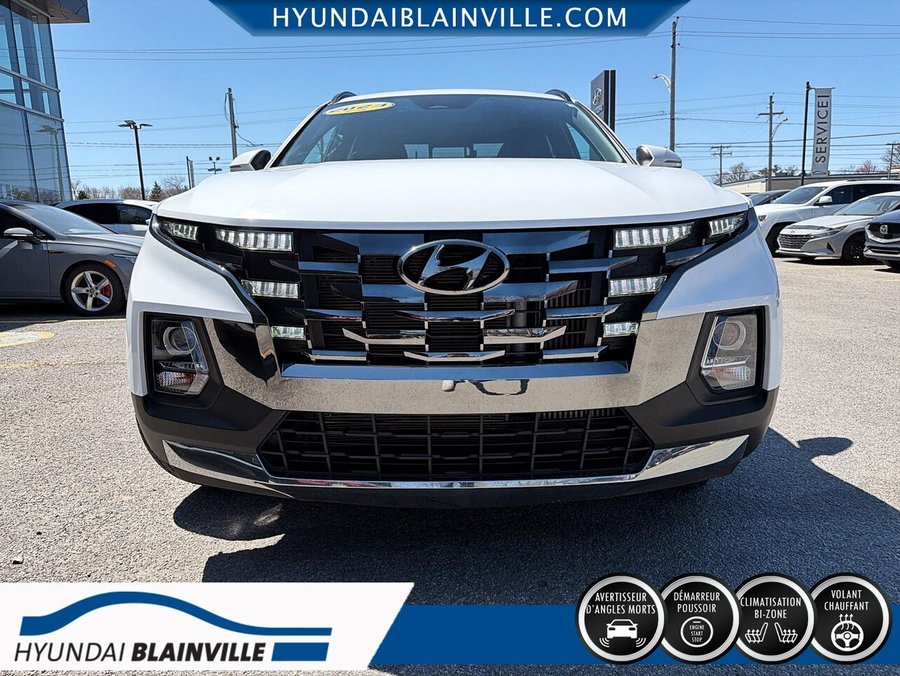 Hyundai Santa Cruz 2023 2023 Blanc