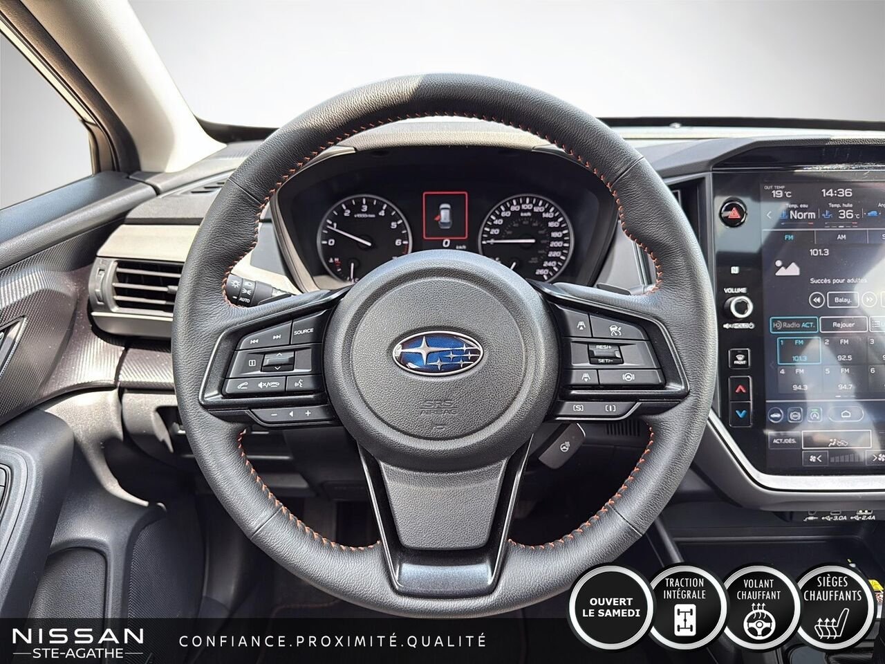 2024 Subaru Crosstrek Silver Ste-Agathe des Monts - photo #10