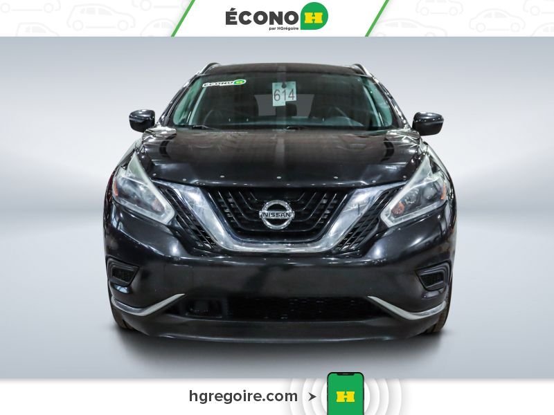 Nissan Murano 2018 2018 Noir