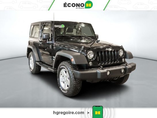 2017 Jeep Wrangler 2017 Black