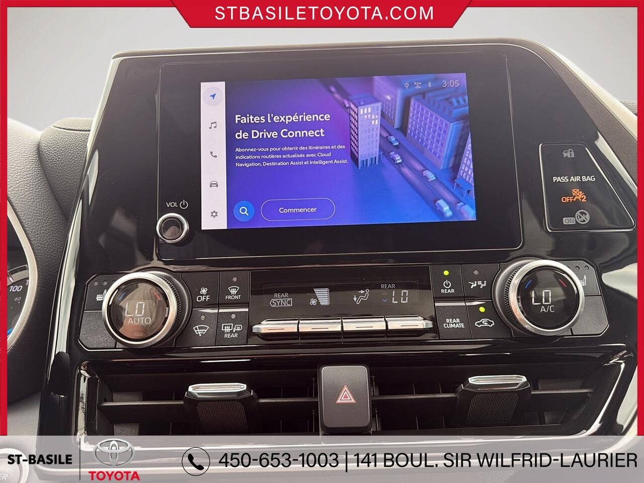 2024 TOYOTA Highlander Hybrid Grey Saint-Basile-le-Grand - photo #20