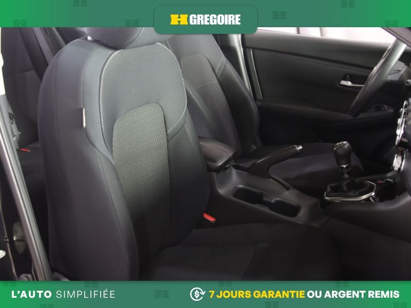 Nissan Sentra 821054 | S A/C MAGS CAM RECUL BLUETOOTH 2021 Noir Laval - photo #29