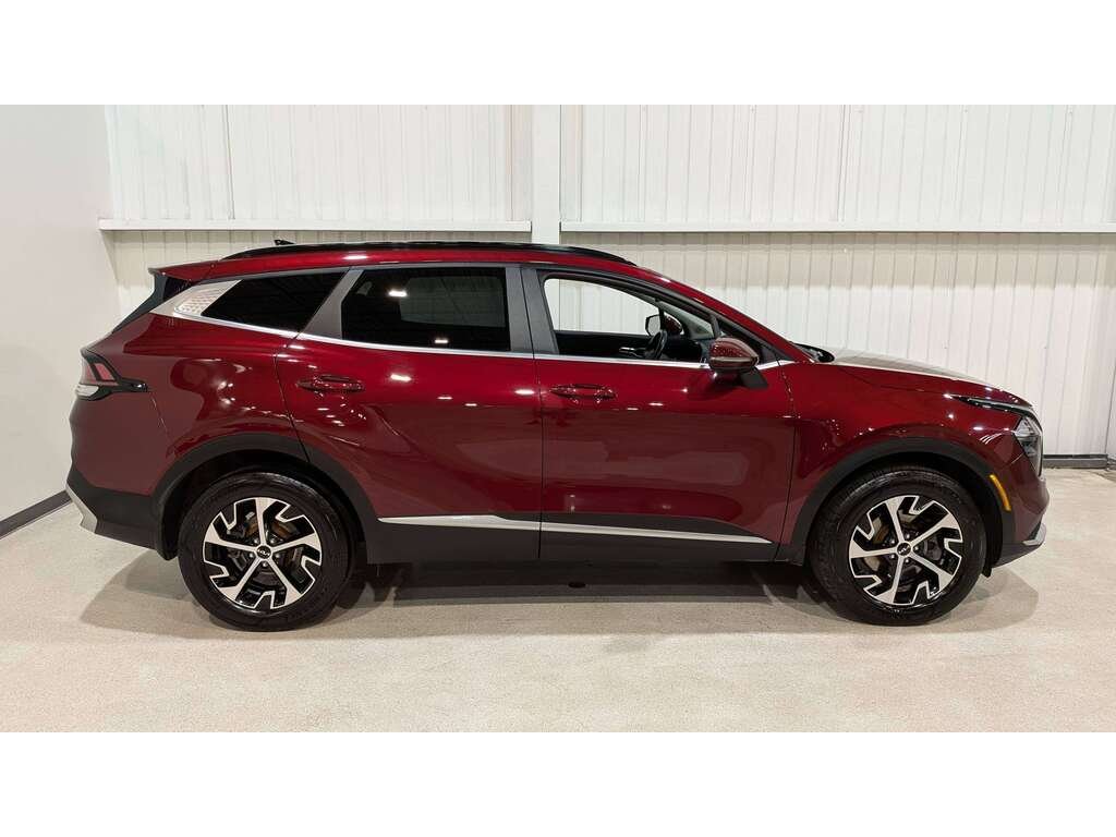 Kia Sportage EX AWD 2023 Rouge Val-David - photo #7