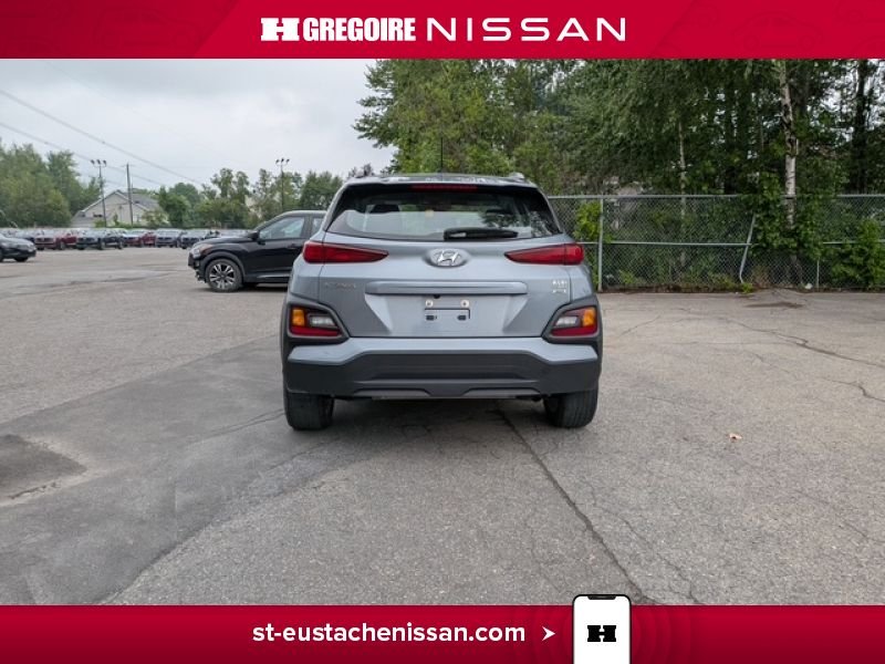 Hyundai Kona SE4623 | Preferred AWD SIEGE ET VOLANT CHAUFFANT AAPPLE CAR 2020 Gris Laval - photo #11