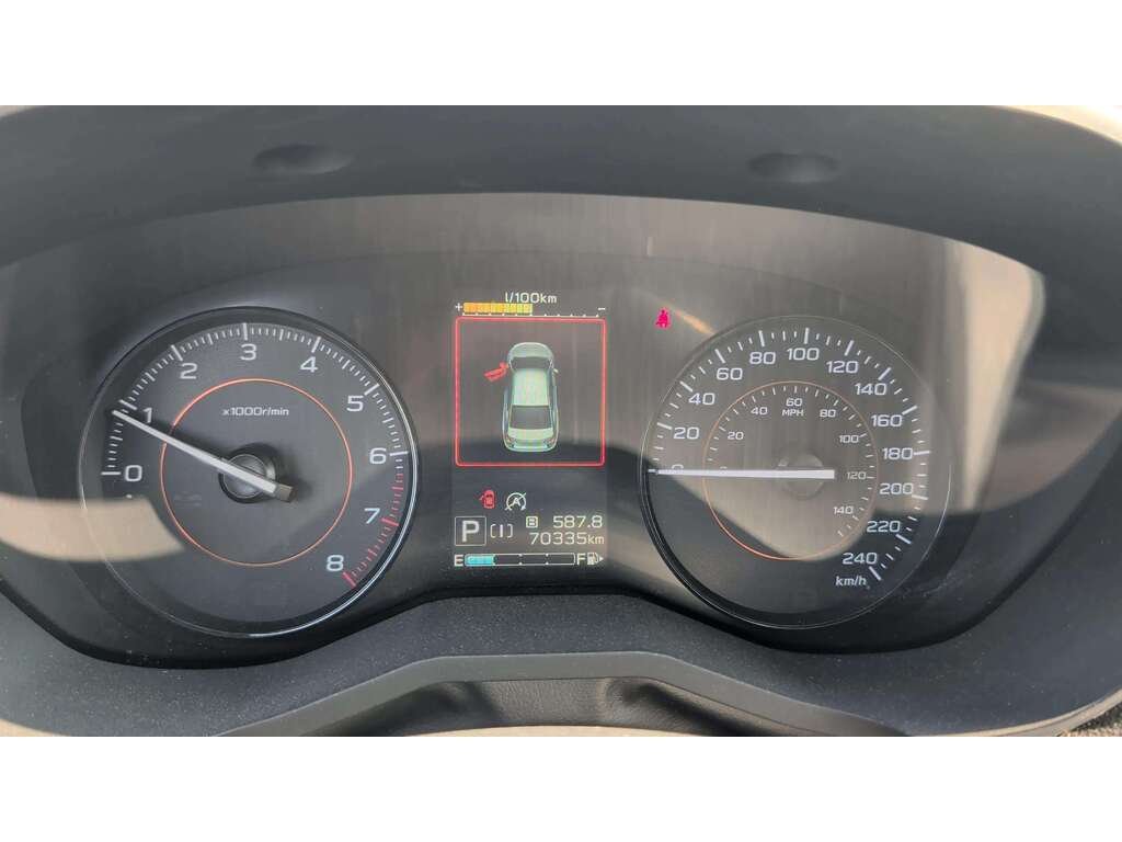 2021 Subaru Crosstrek Black Gatineau - photo #10