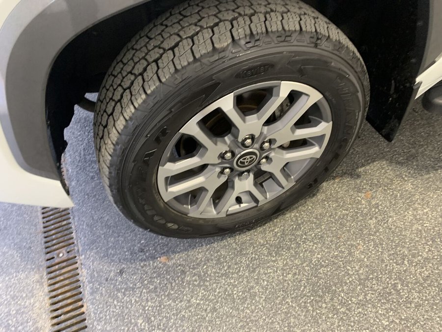 Toyota Tundra 2023 2023 Blanc