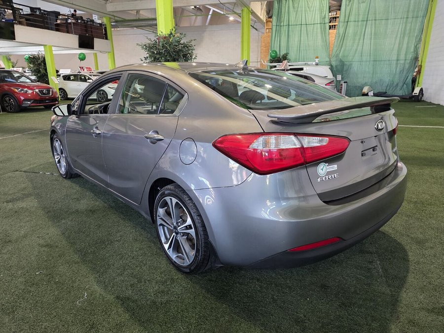 Kia Forte 2016 2016 Gris