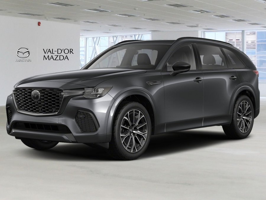 2026 MAZDA CX-70 PHEV 2026 Machine Grey Metallic