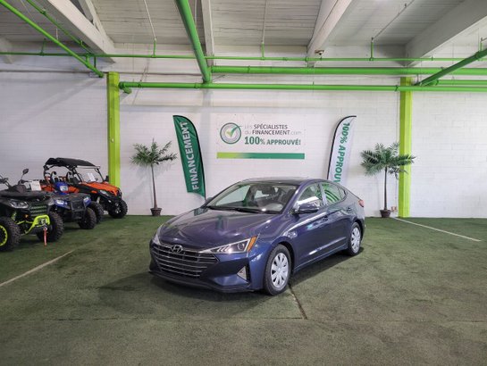 Hyundai Elantra 2019 2019 Bleu