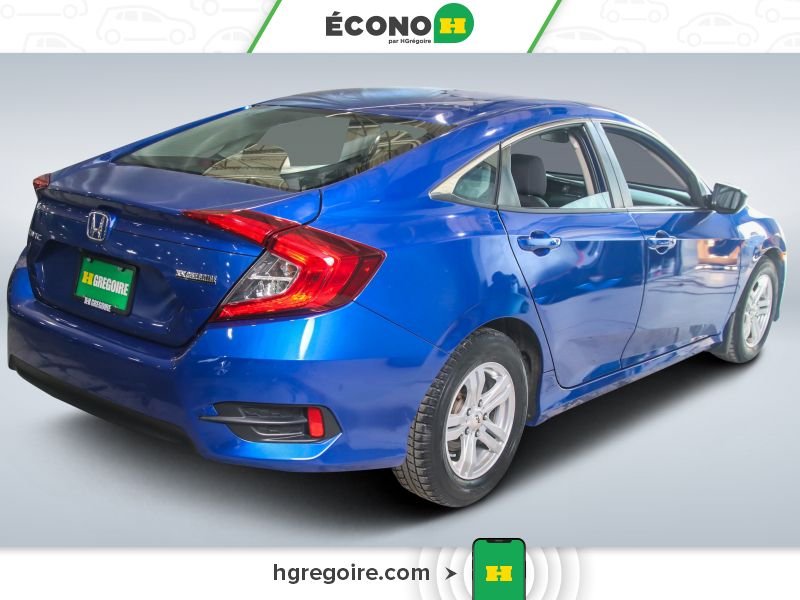 2018 Honda Civic Blue Blainville - photo #5