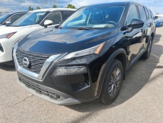 2023 Nissan ROGUE S TRACTION INTEGRALE 2023 Black