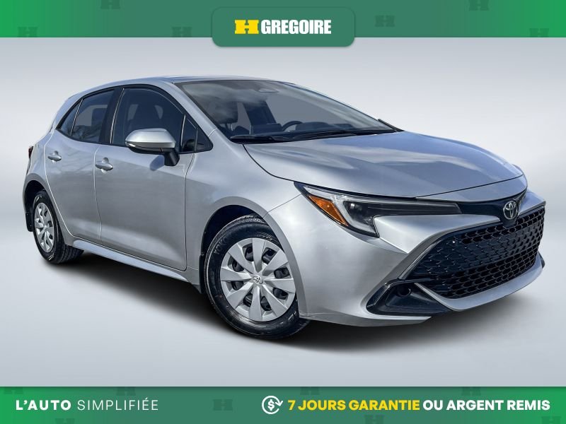 Toyota Corolla 2023 2023 Argent