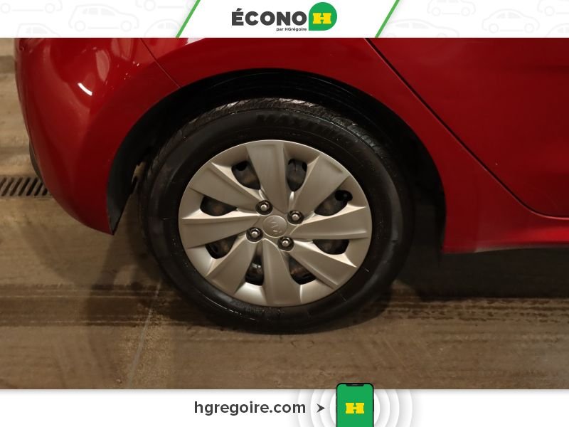 Kia Rio 5 729635A | LX GR ELECT CAM RECUL BLUETOOTH 2018 Rouge Laval - photo #9