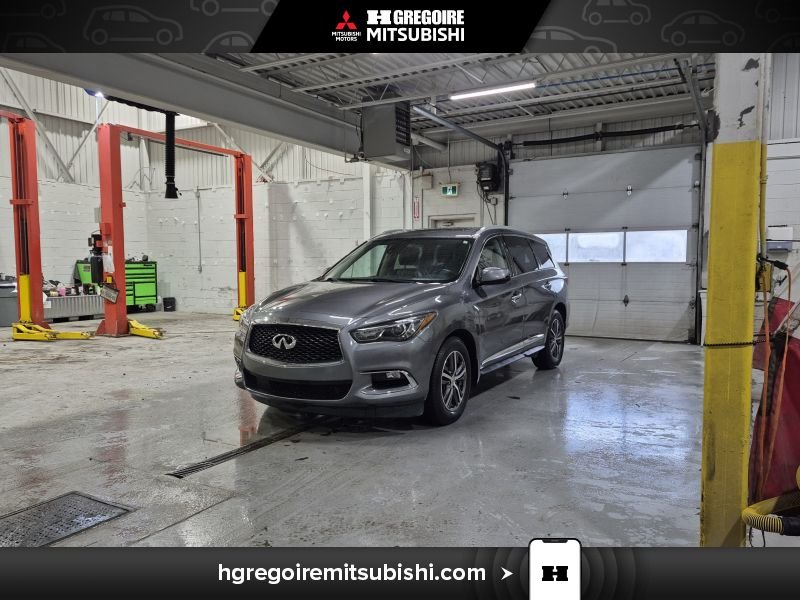 2019 Infiniti QX60 2019 Grey
