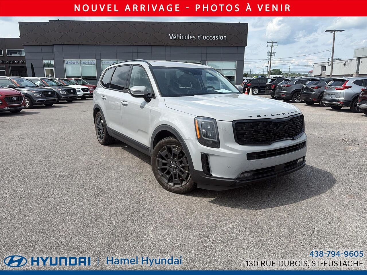 2022 Kia Telluride Grey Saint-Eustache - photo #0