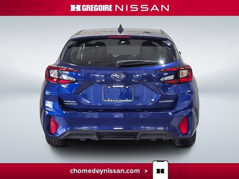 2024 Subaru Impreza Blue Laval - photo #7