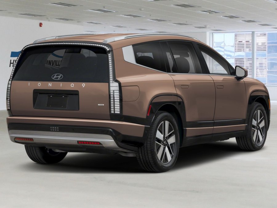 Hyundai IONIQ 9 2026 2026 Brun