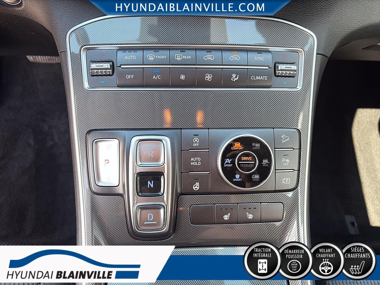 Hyundai Santa Fe 2021 Noir Blainville - photo #20
