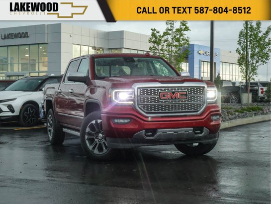 2018 GMC Sierra 1500 2018 Red