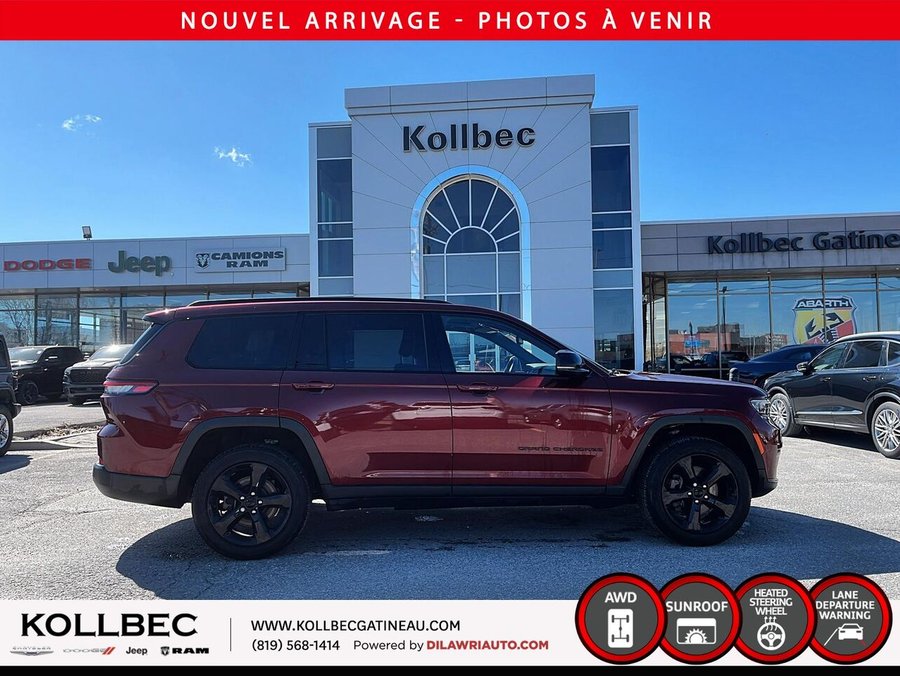 JEEP GRAND CHEROKEE ***CLEAN CARFAX*** 2022 Rouge