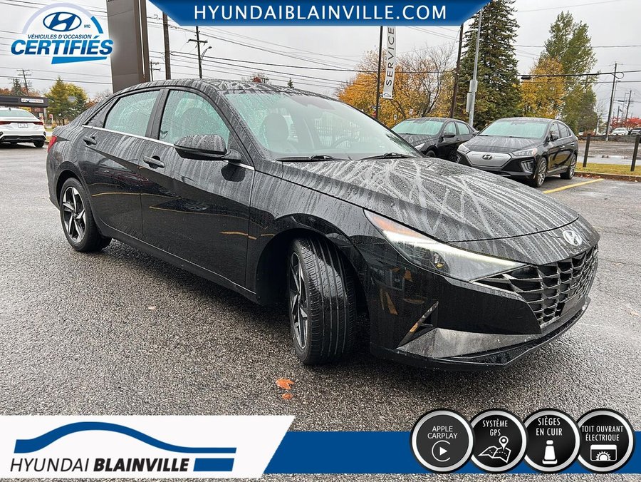 Hyundai Elantra 2023 2023 Noir