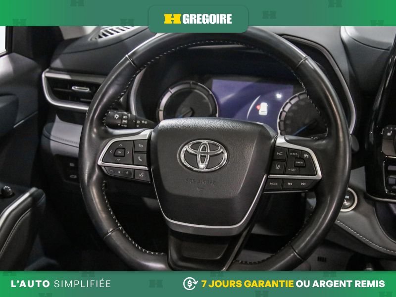Toyota Highlander 729481 | Hybrid XLE AUTO A/C CUIT TOIT GR ELECT MAGS CAM RE 2024 Gris Laval - photo #17