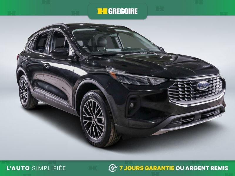 2024 Ford Escape Black Laval - photo #0