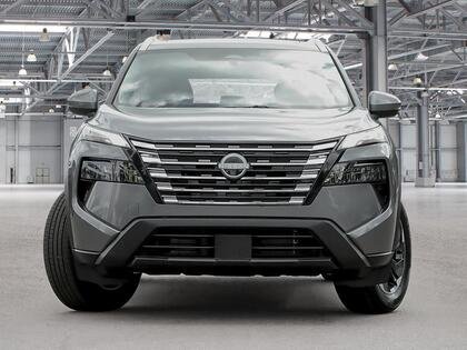Nissan Rogue 2026 2026 Gris poudre métallisé