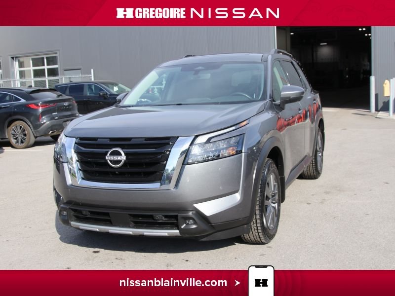 2024 Nissan Pathfinder 2024 Grey