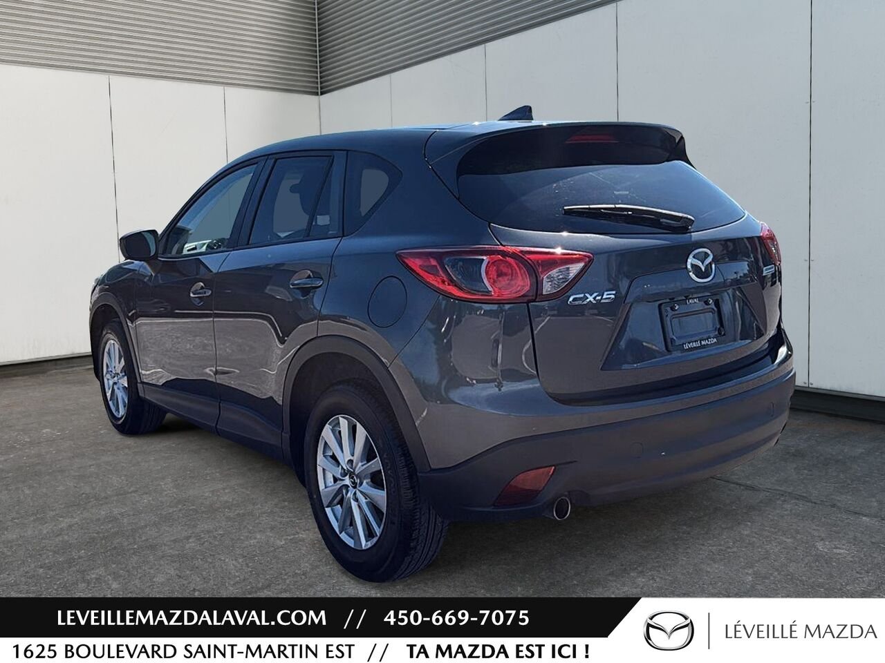 Mazda CX-5 GS 4 portes à traction avant, boîte automatique 2016 Bleu Laval - photo #6